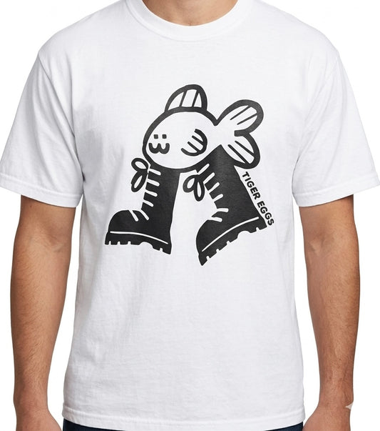Tiger Eggs Unisex T-shirt