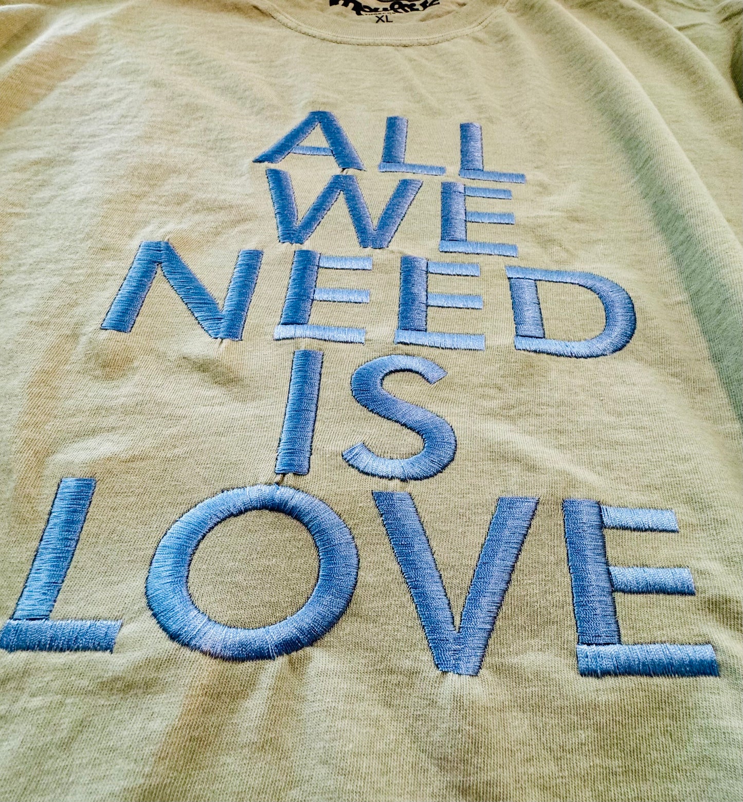 All We Need Is Love T-shirt