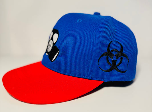 SNAPBACK GAS MASK CAP