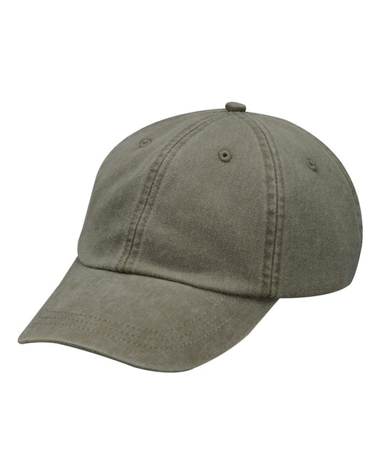 Optimum pigment-dyed dad hat