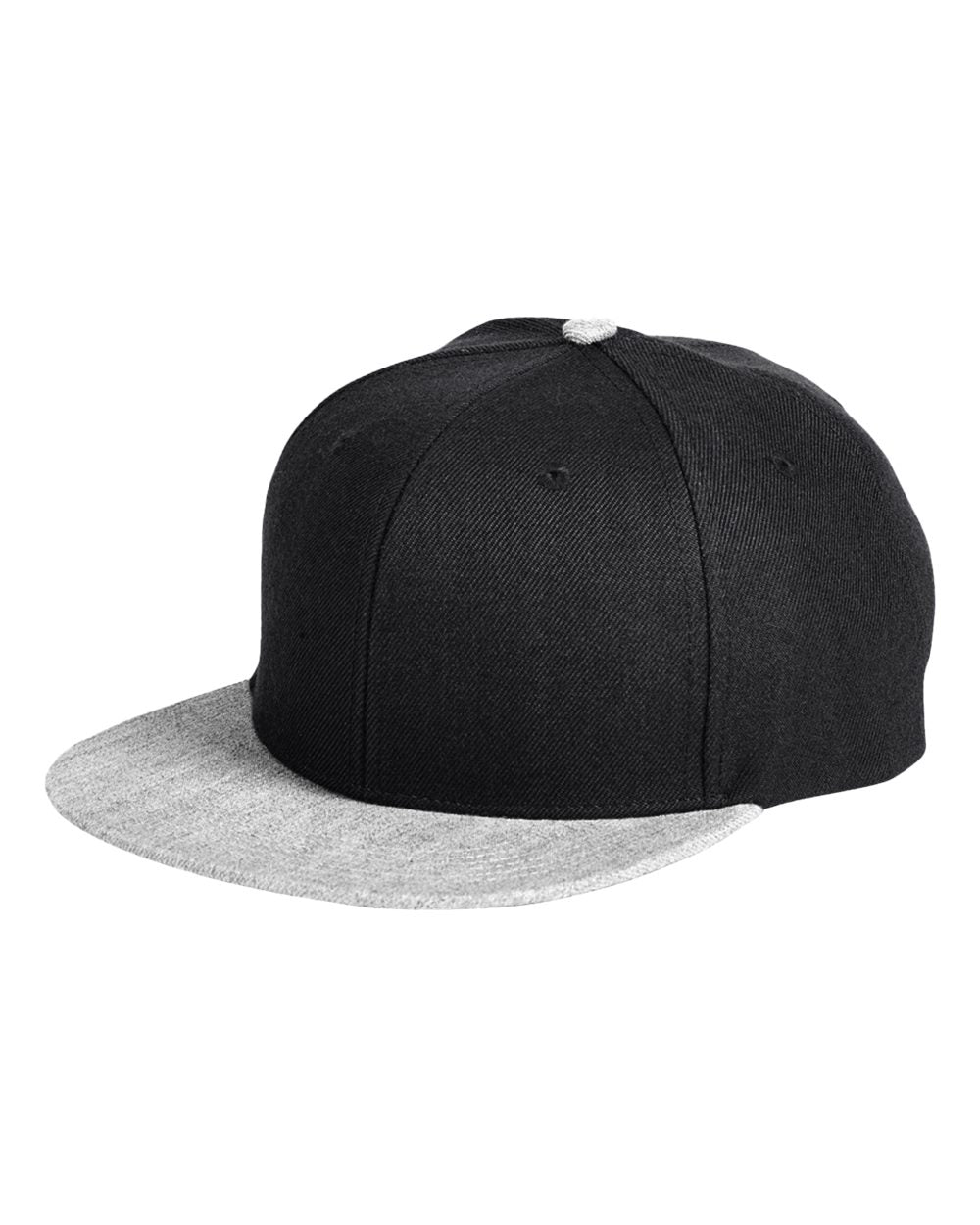 Flat bill sport cap