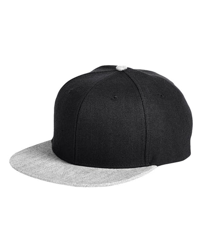 Flat bill sport cap
