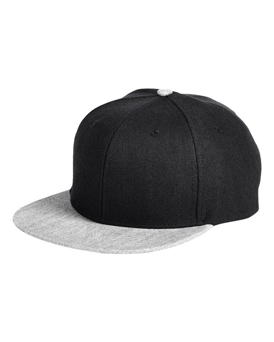 Flat bill sport cap