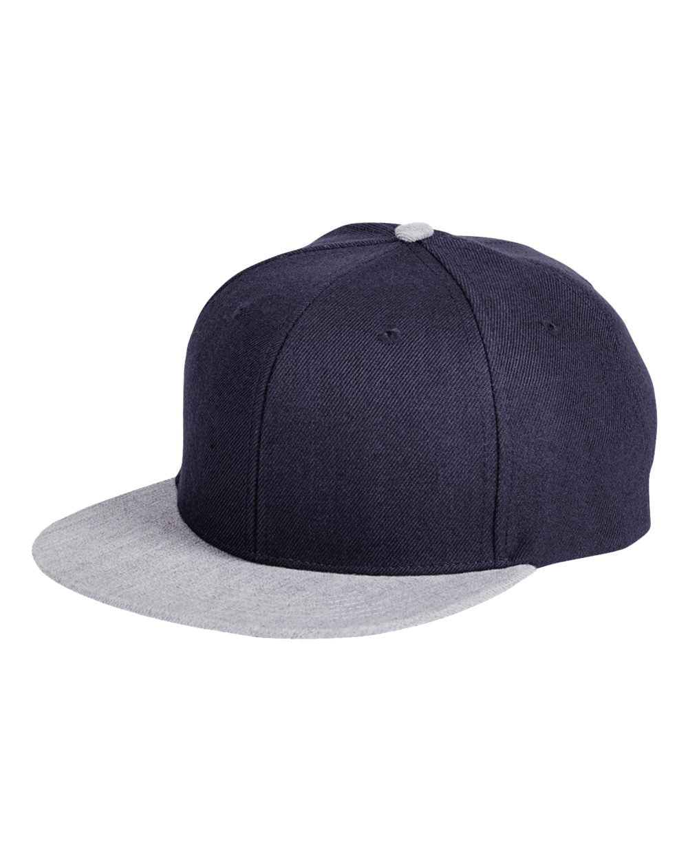 Flat bill sport cap