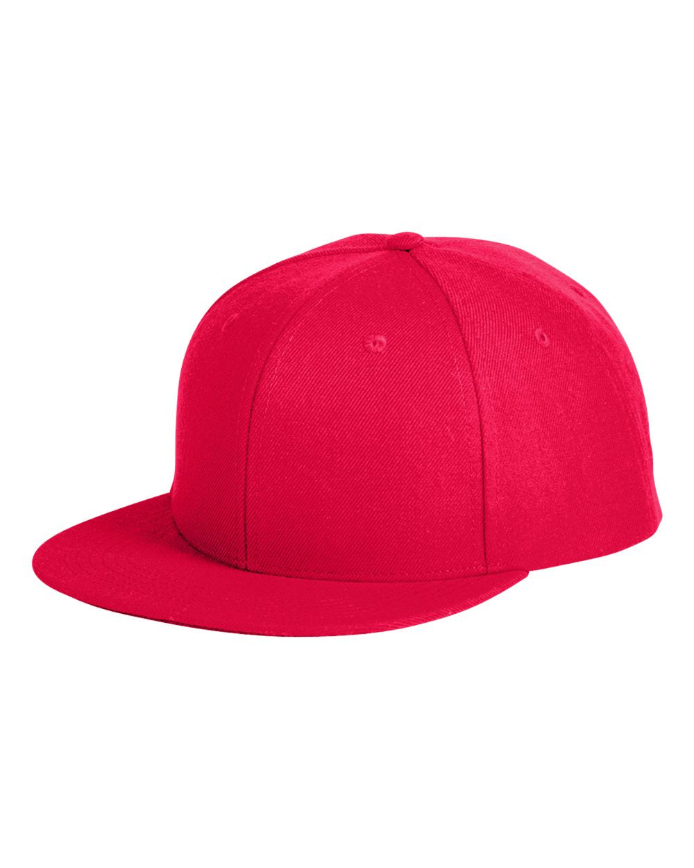 Flat bill sport cap
