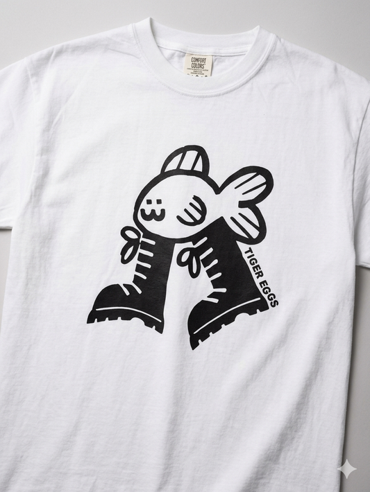 Tiger Eggs Unisex T-shirt