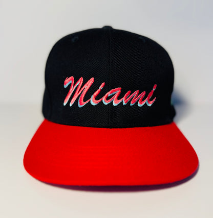SNAPBACK MIAMI CAP