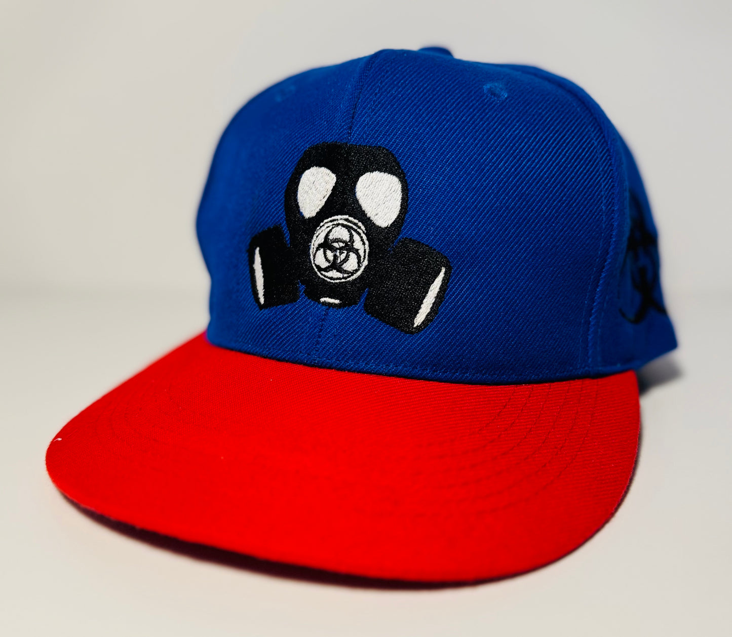 SNAPBACK GAS MASK CAP