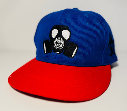 SNAPBACK GAS MASK CAP