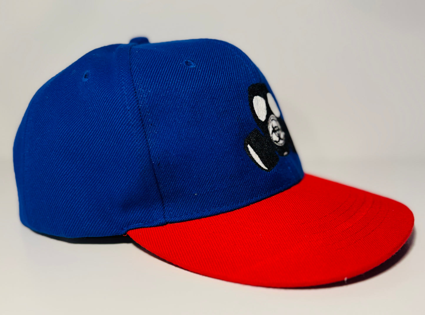 SNAPBACK GAS MASK CAP